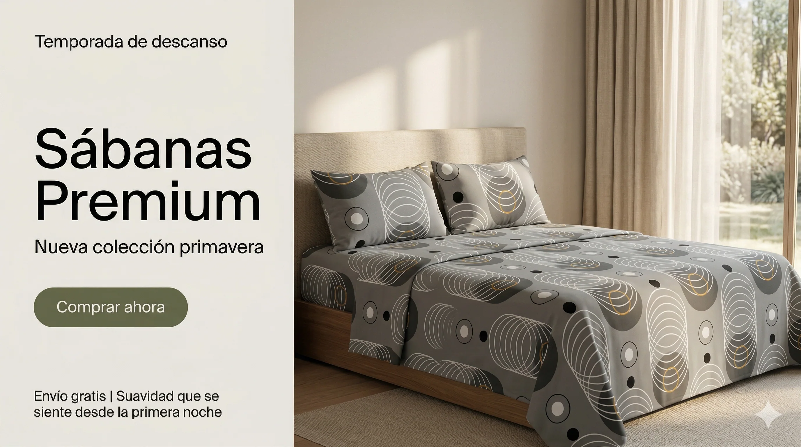 Renueva tu descanso con Kanela